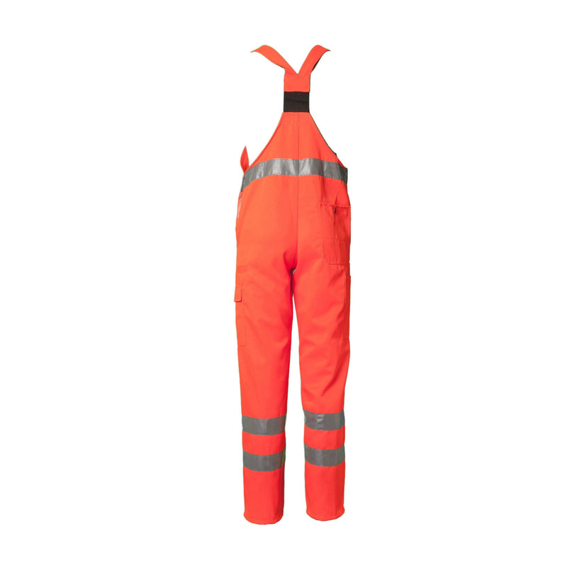 Planam Warnschutz Latzhose Uni Orange 2021