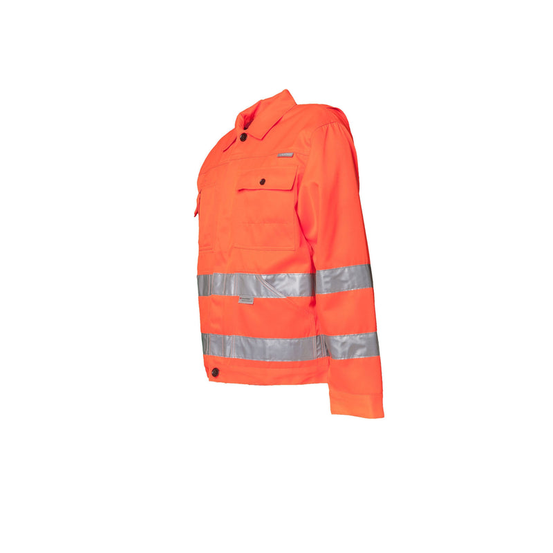 Planam Warnschutz Bundjacke Orange 2001