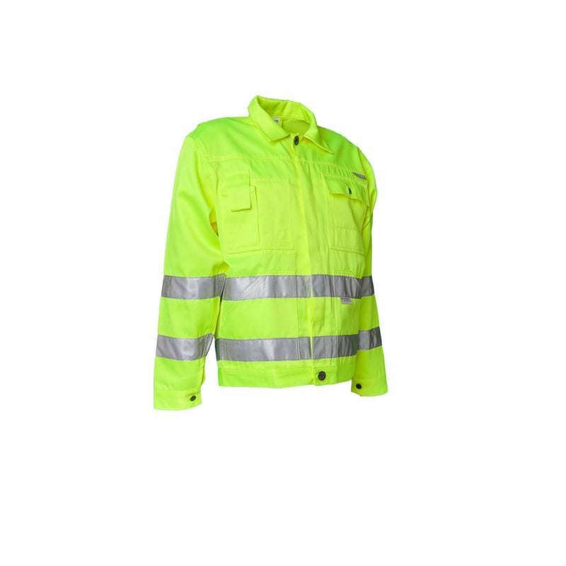 Planam Warnschutz Bundjacke Gelb 2002