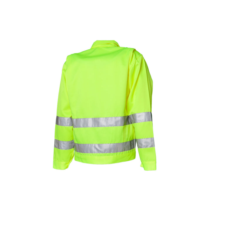 Planam Warnschutz Bundjacke Gelb 2002