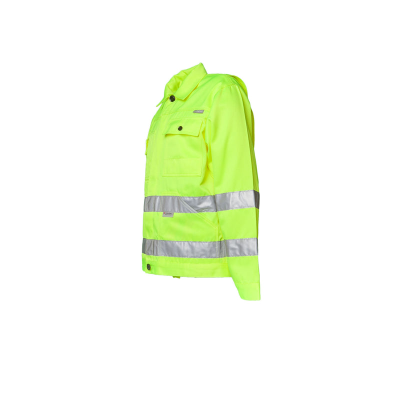 Planam Warnschutz Bundjacke Gelb 2002