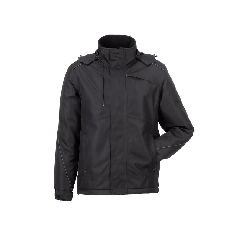 Planam Norit Herren Winterjacke Schwarz/Schwarz 6430