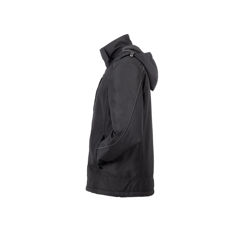 Planam Norit Herren Winterjacke Schwarz/Schwarz 6430