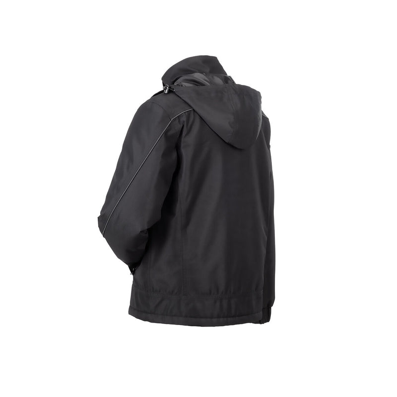 Planam Norit Herren Winterjacke Schwarz/Schwarz 6430