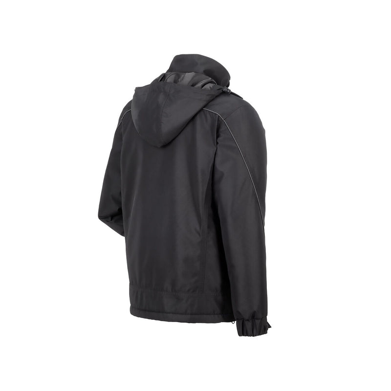 Planam Norit Herren Winterjacke Schwarz/Schwarz 6430