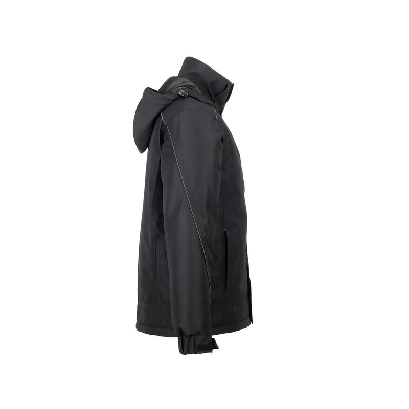 Planam Norit Herren Winterjacke Schwarz/Schwarz 6430