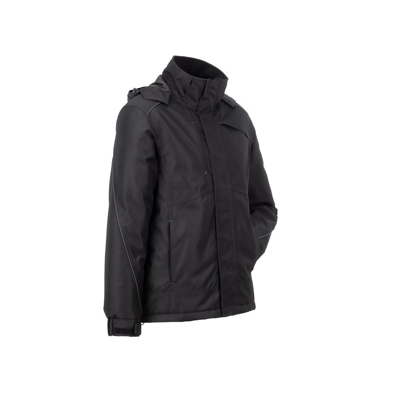 Planam Norit Herren Winterjacke Schwarz/Schwarz 6430