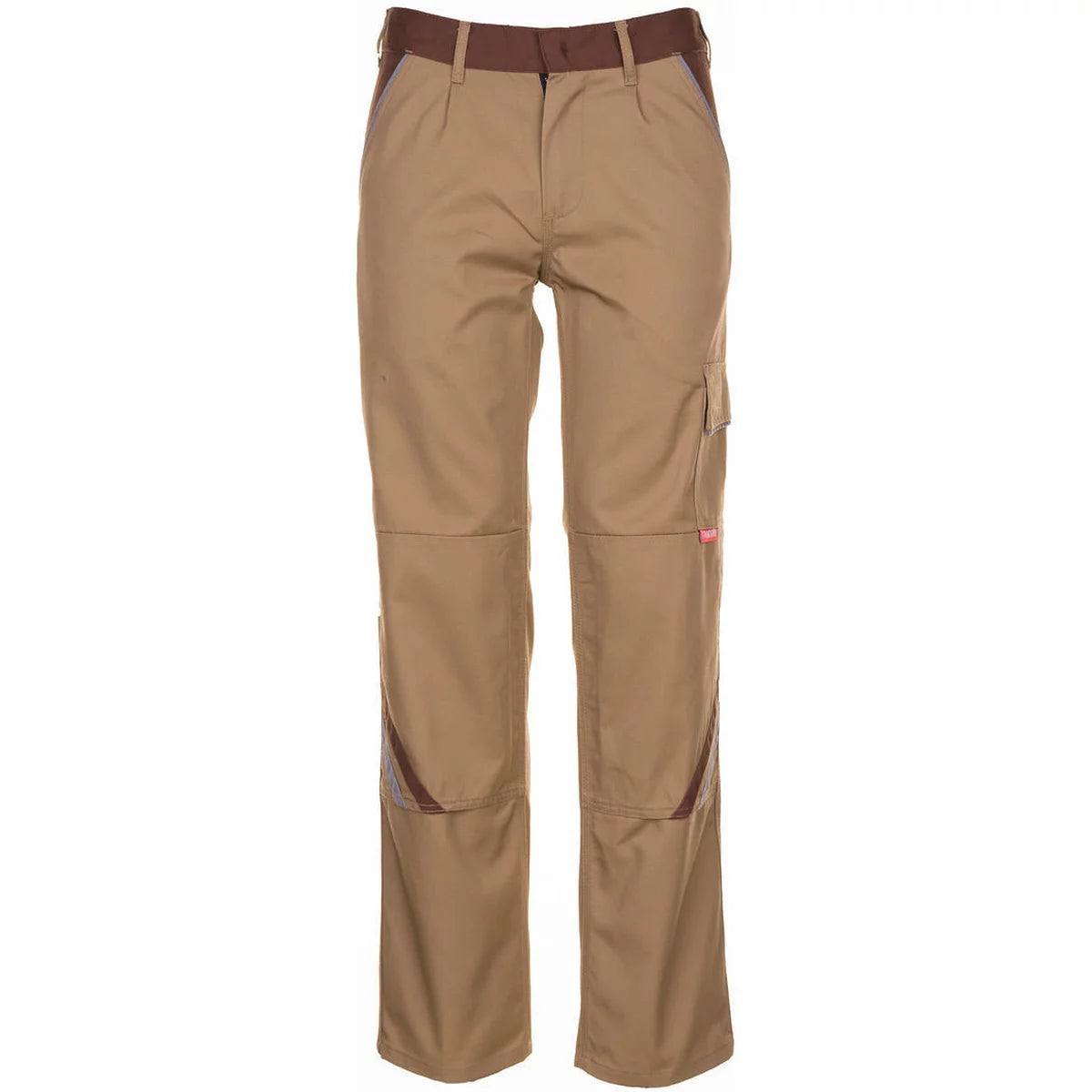 Planam Highline Herren Bundhose khaki/braun/zink 2324