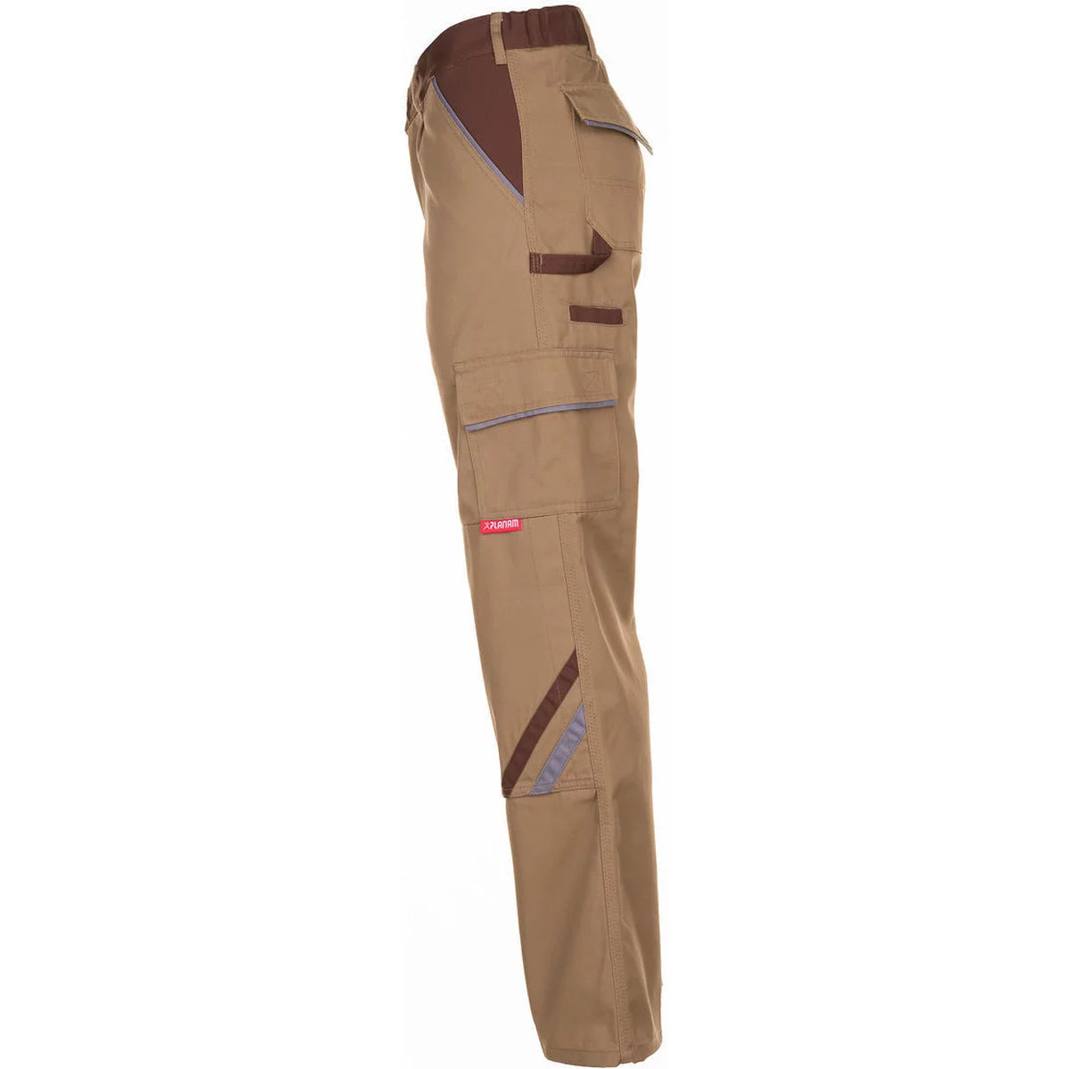 Planam Highline Herren Bundhose khaki/braun/zink 2324