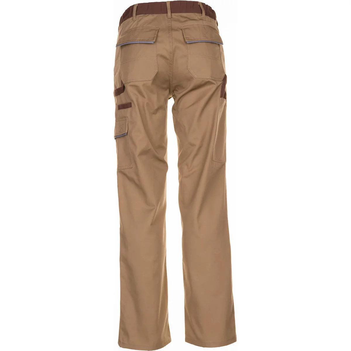 Planam Highline Herren Bundhose khaki/braun/zink 2324