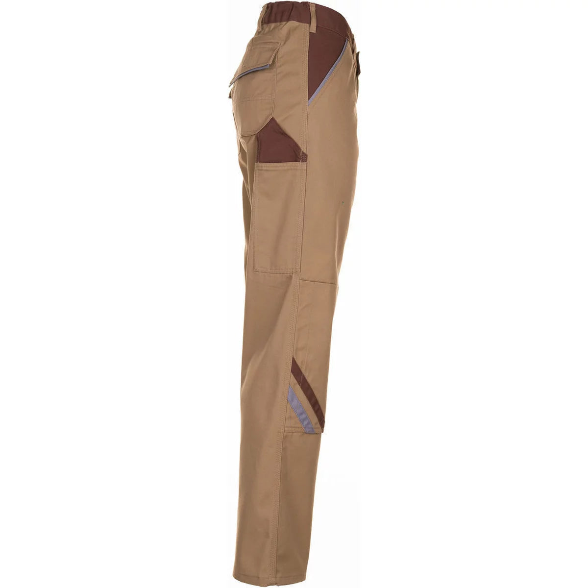 Planam Highline Herren Bundhose khaki/braun/zink 2324