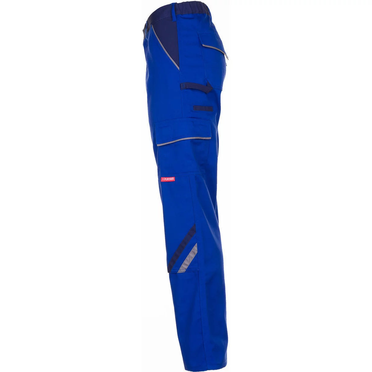 Planam Highline Herren Bundhose kornblau/marine/zink 2320