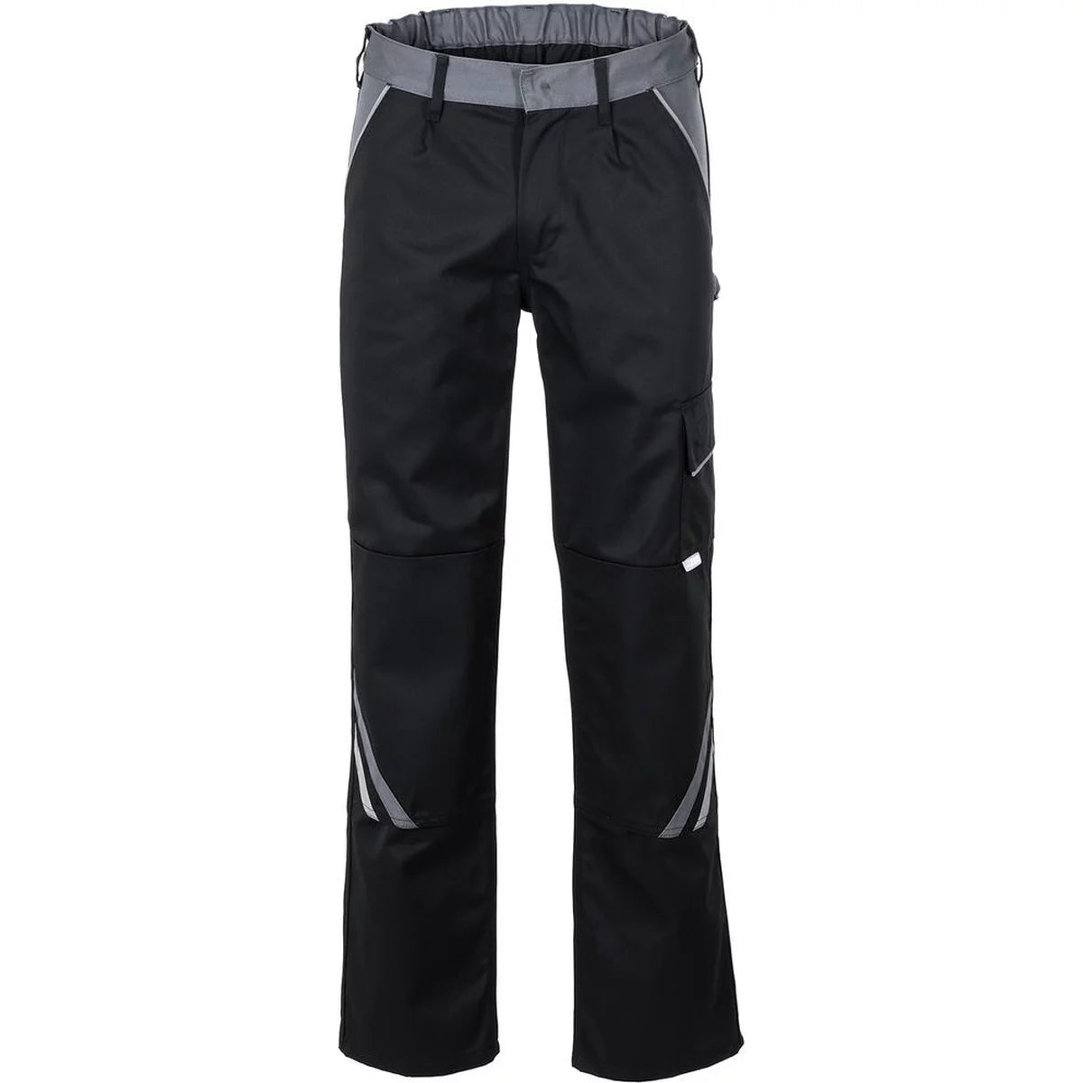 Planam Highline Herren Bundhose schwarz/schiefer/zink 2711