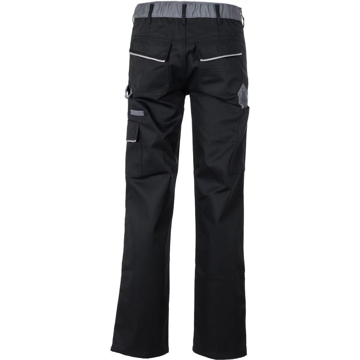 Planam Highline Herren Bundhose schwarz/schiefer/zink 2711