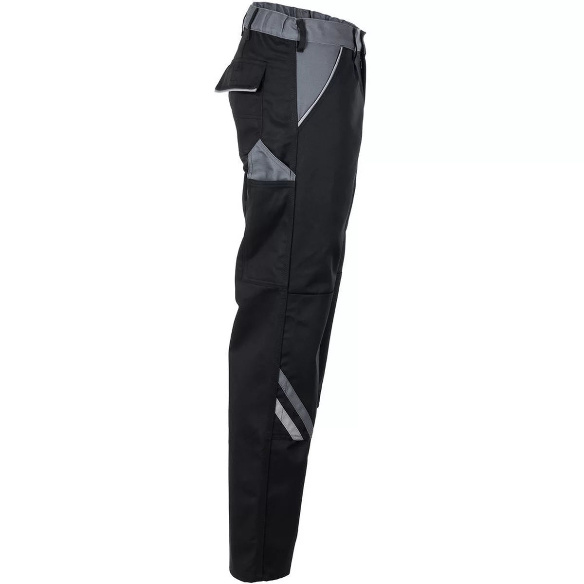 Planam Highline Herren Bundhose schwarz/schiefer/zink 2711