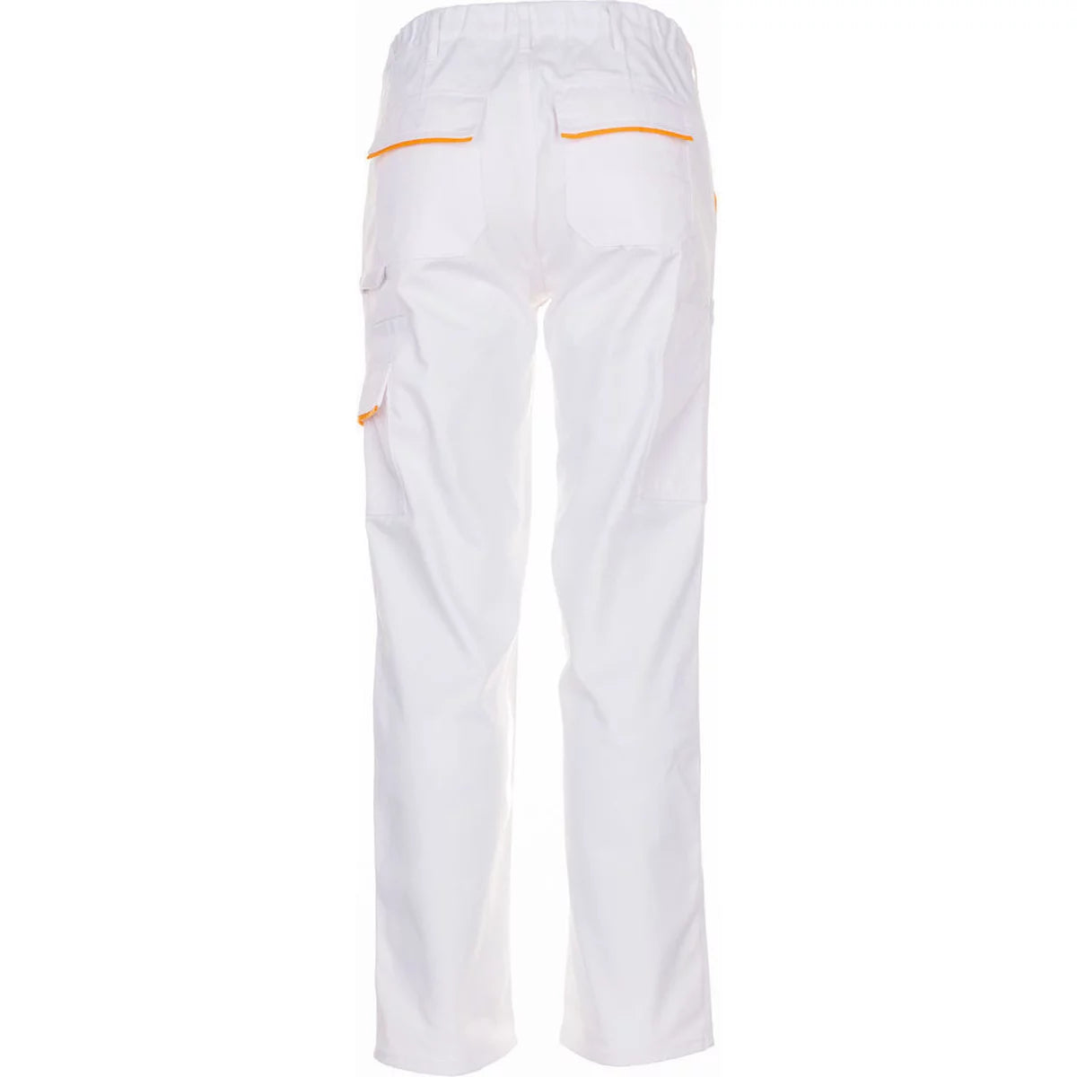 Planam Highline Herren Bundhose reinweiß/reinweiß/gelb 2327