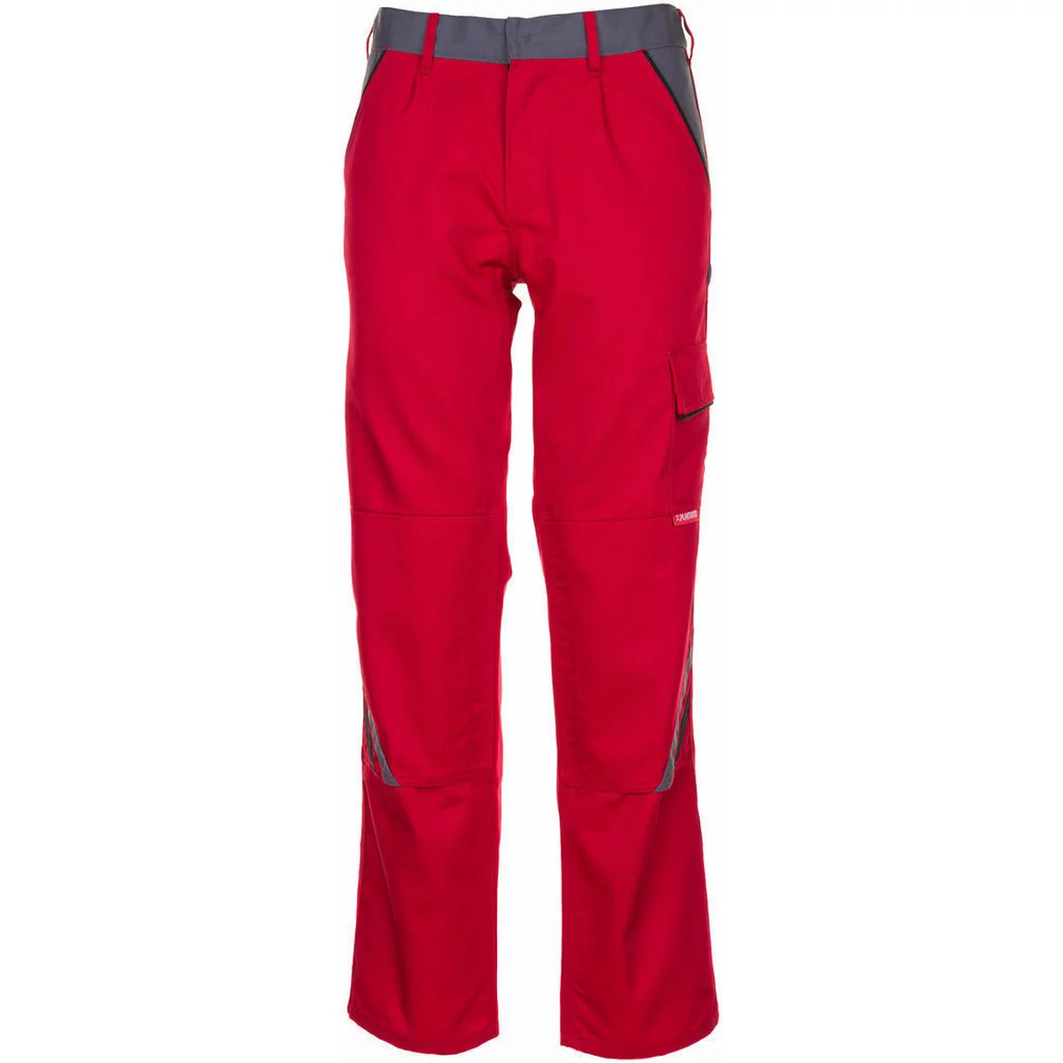 Planam Highline Herren Bundhose rot/schiefer/schwarz 2326