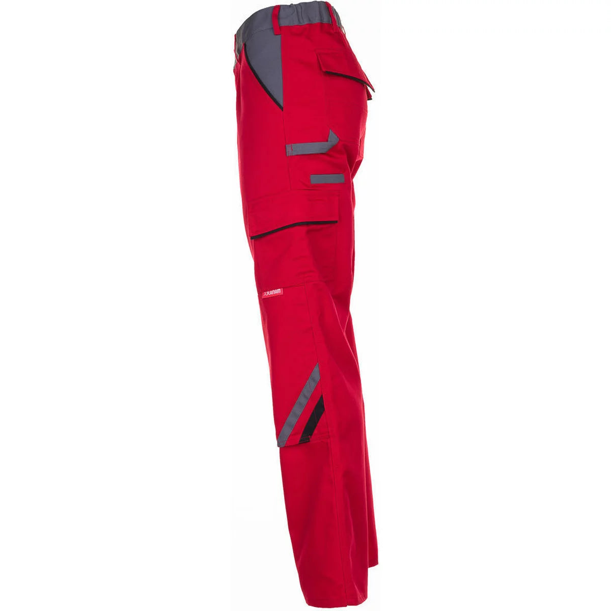 Planam Highline Herren Bundhose rot/schiefer/schwarz 2326