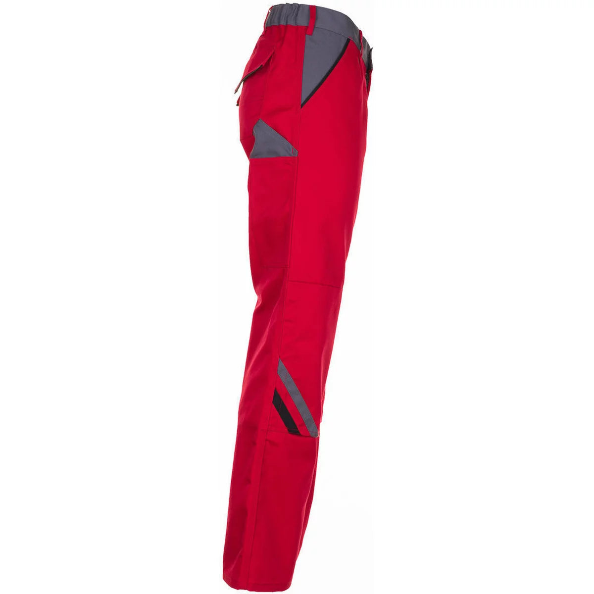 Planam Highline Herren Bundhose rot/schiefer/schwarz 2326