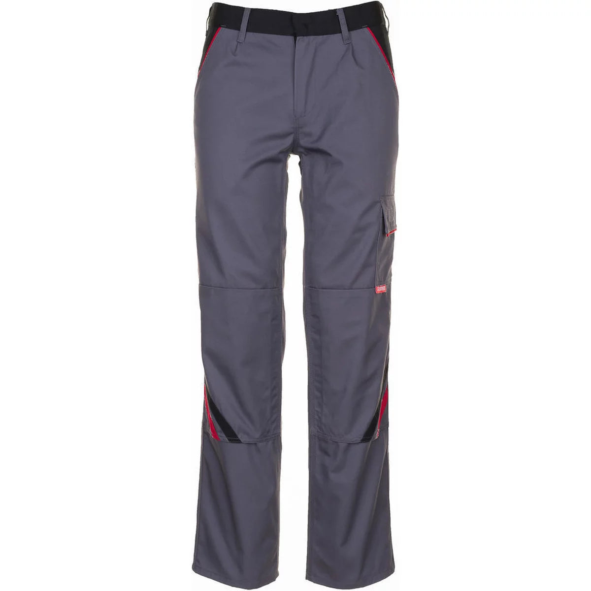 Planam Highline Herren Bundhose schiefer/schwarz/rot 2322