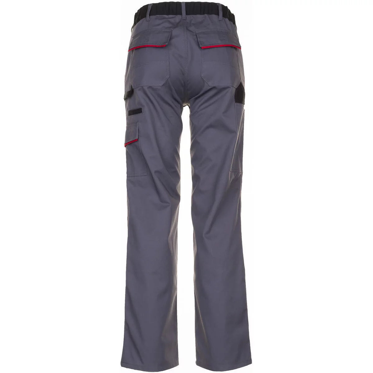 Planam Highline Herren Bundhose schiefer/schwarz/rot 2322