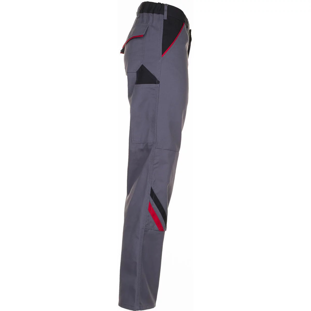 Planam Highline Herren Bundhose schiefer/schwarz/rot 2322