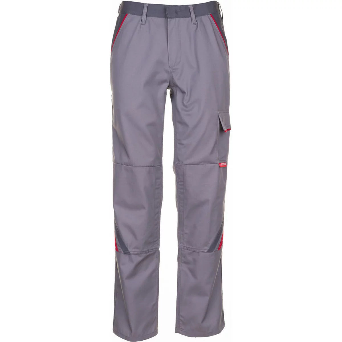 Planam Highline Herren Bundhose zink/schiefer/rot 2321