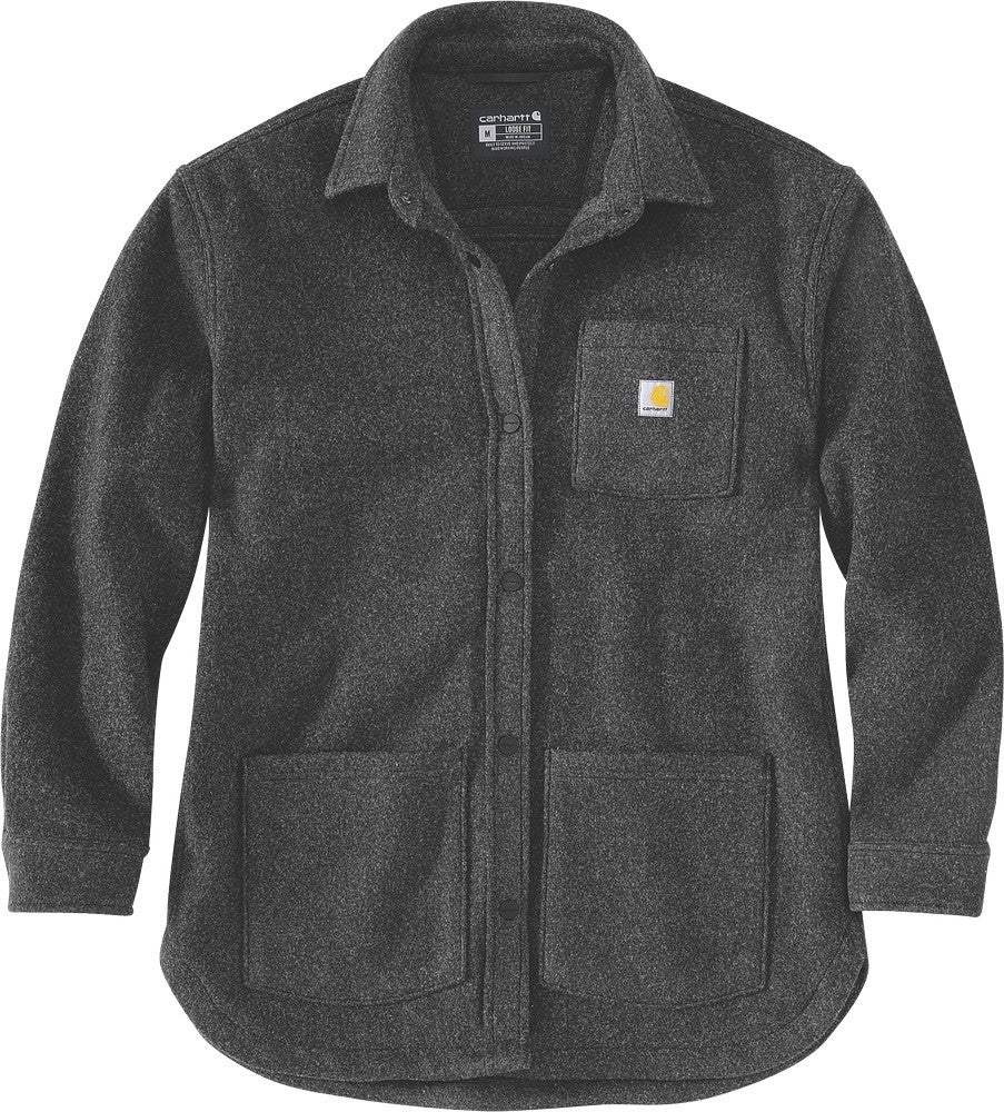 Carhartt Damen Damen Jacke Wool Blend Fleece Overshirt 105988