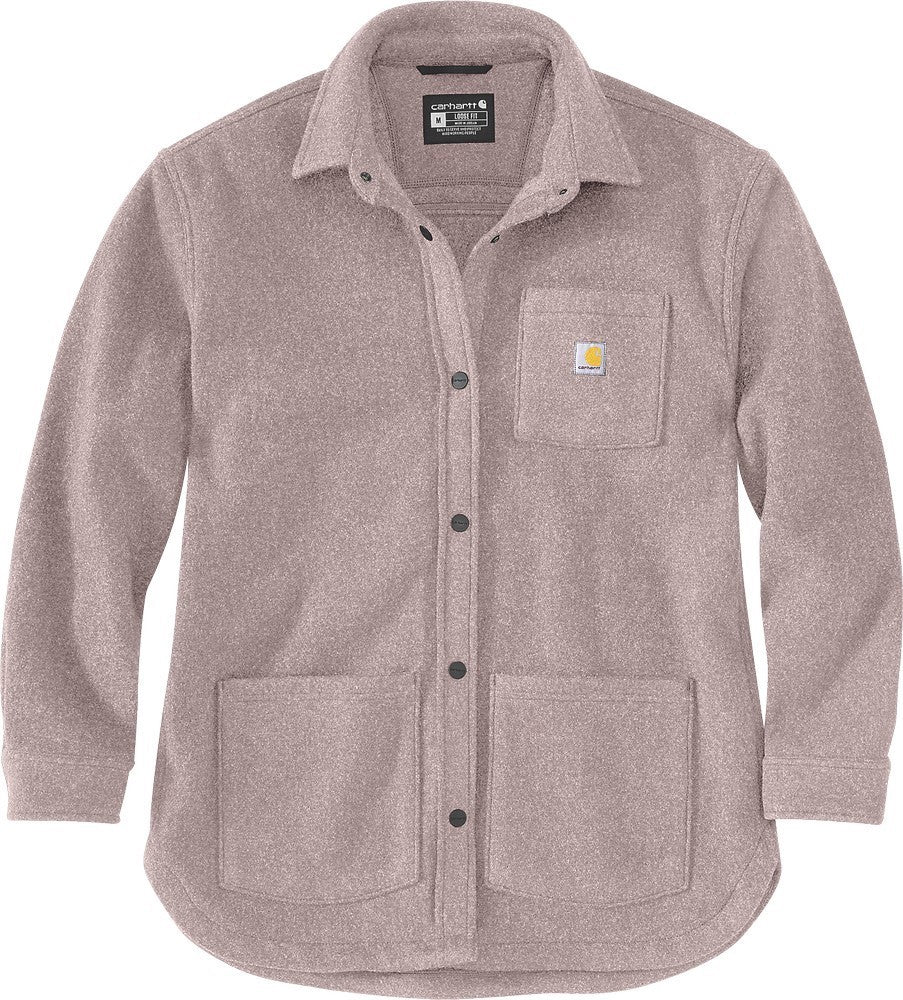 Carhartt Damen Damen Jacke Wool Blend Fleece Overshirt 105988