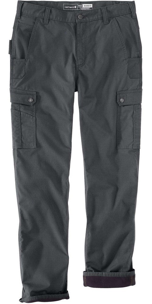 Carhartt Ripstop Cargo Fleece Lined Pant Cargohose gefüttert 105491
