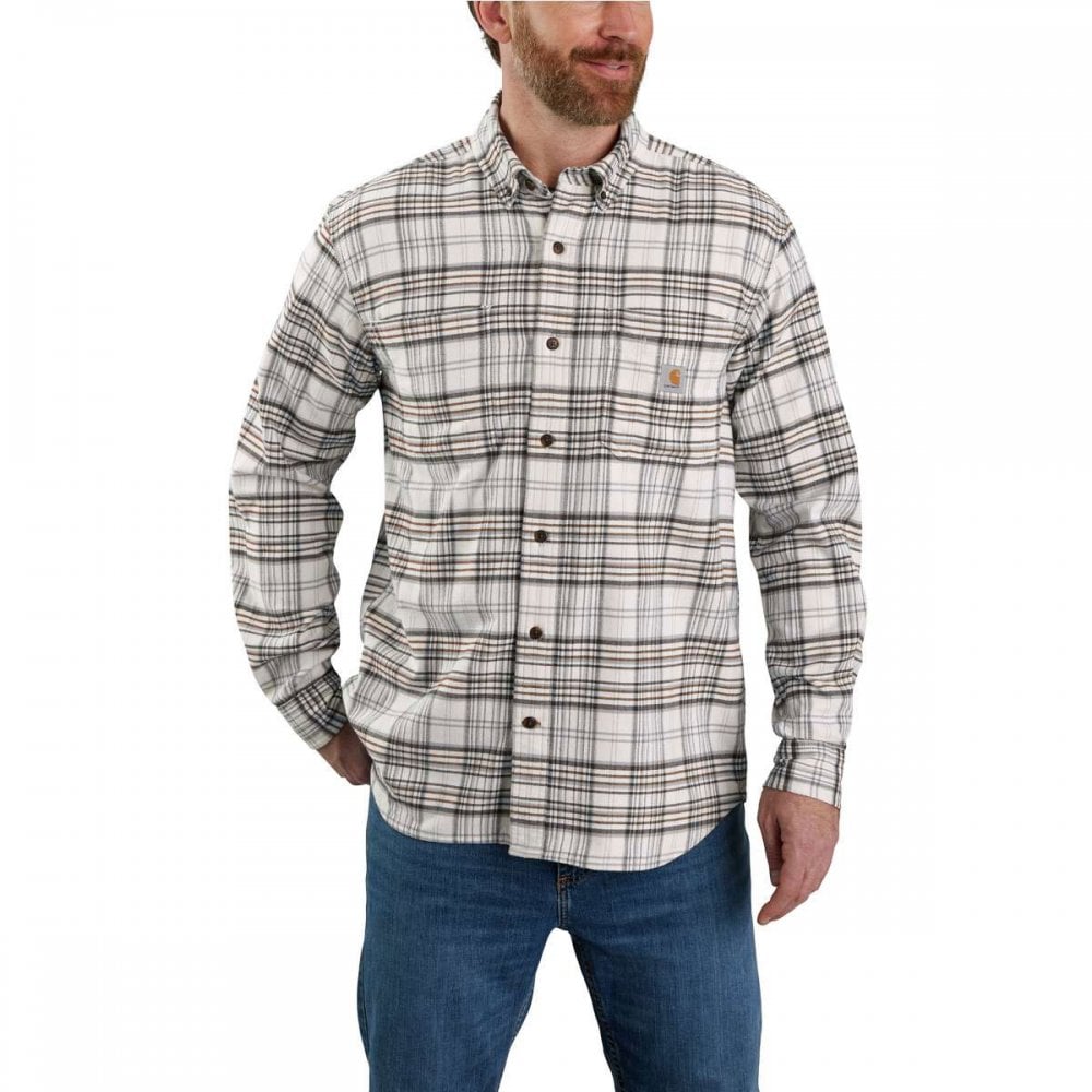Carhartt Midweight Flannel Herren Langarmhemd Karohemd 105432