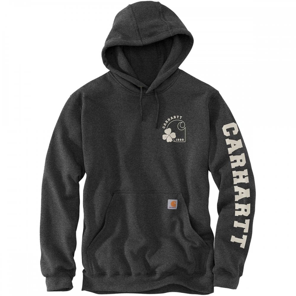 Carhartt Herren Midweight Hooded Shamrock Sweatshirt 105707