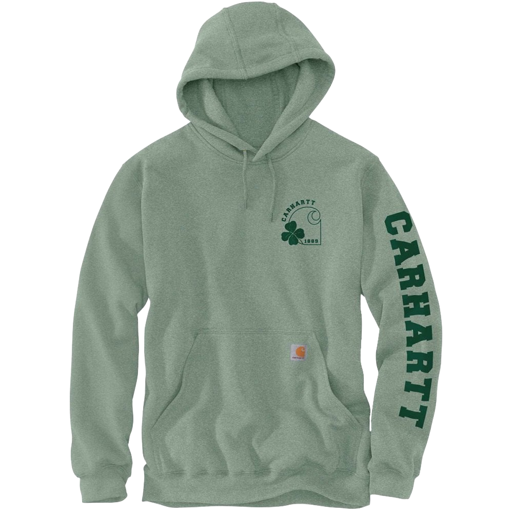 Carhartt Herren Midweight Hooded Shamrock Sweatshirt 105707