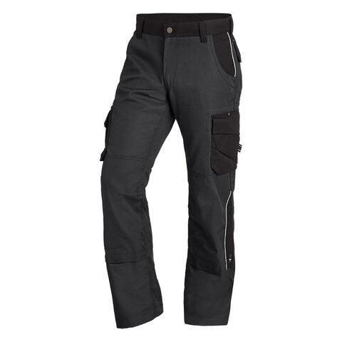 FHB Bruno Arbeitshose Bundhose Twill Anthrazit/Schwarz 130430