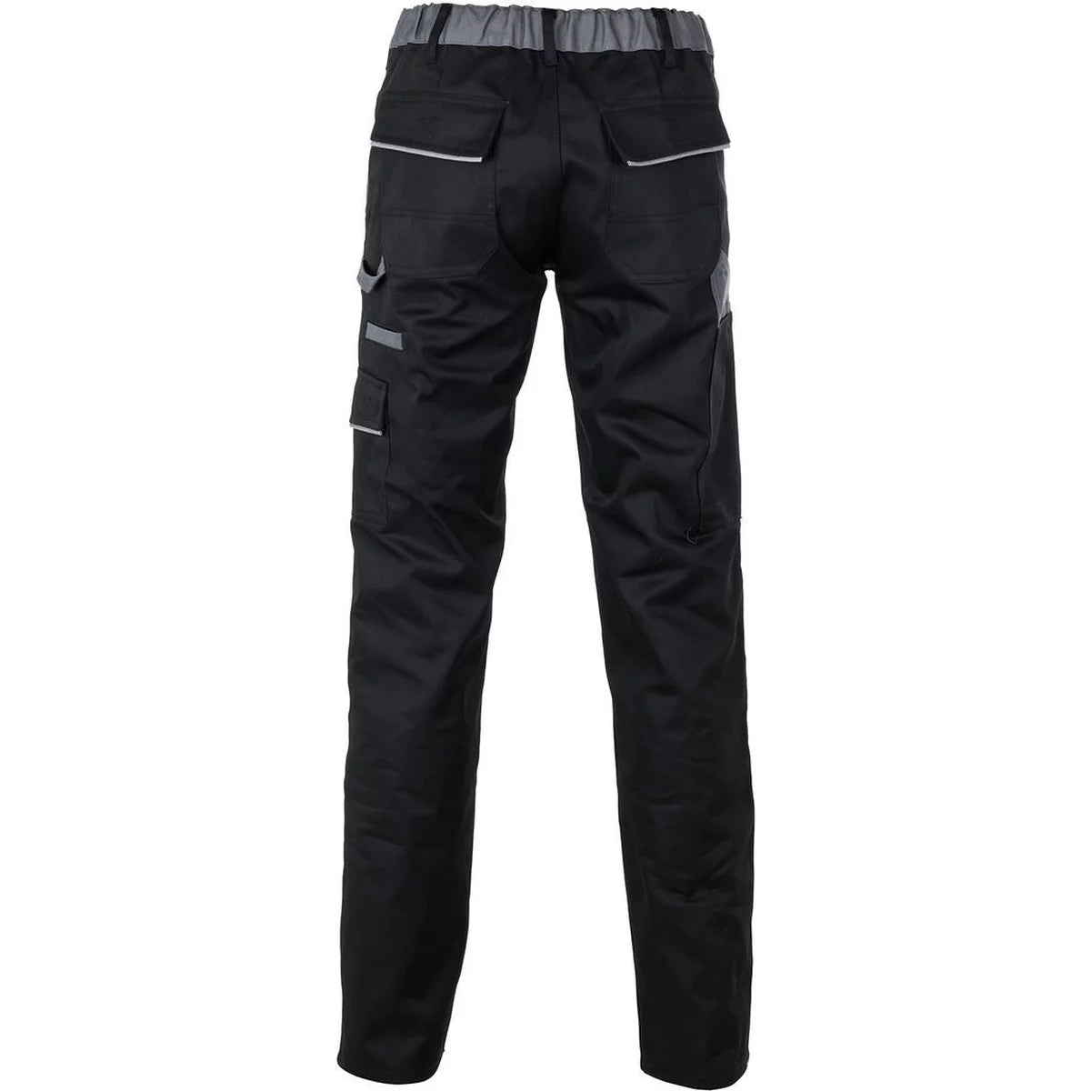 Planam Highline Damen Bundhose schwarz/schiefer/zink 2718
