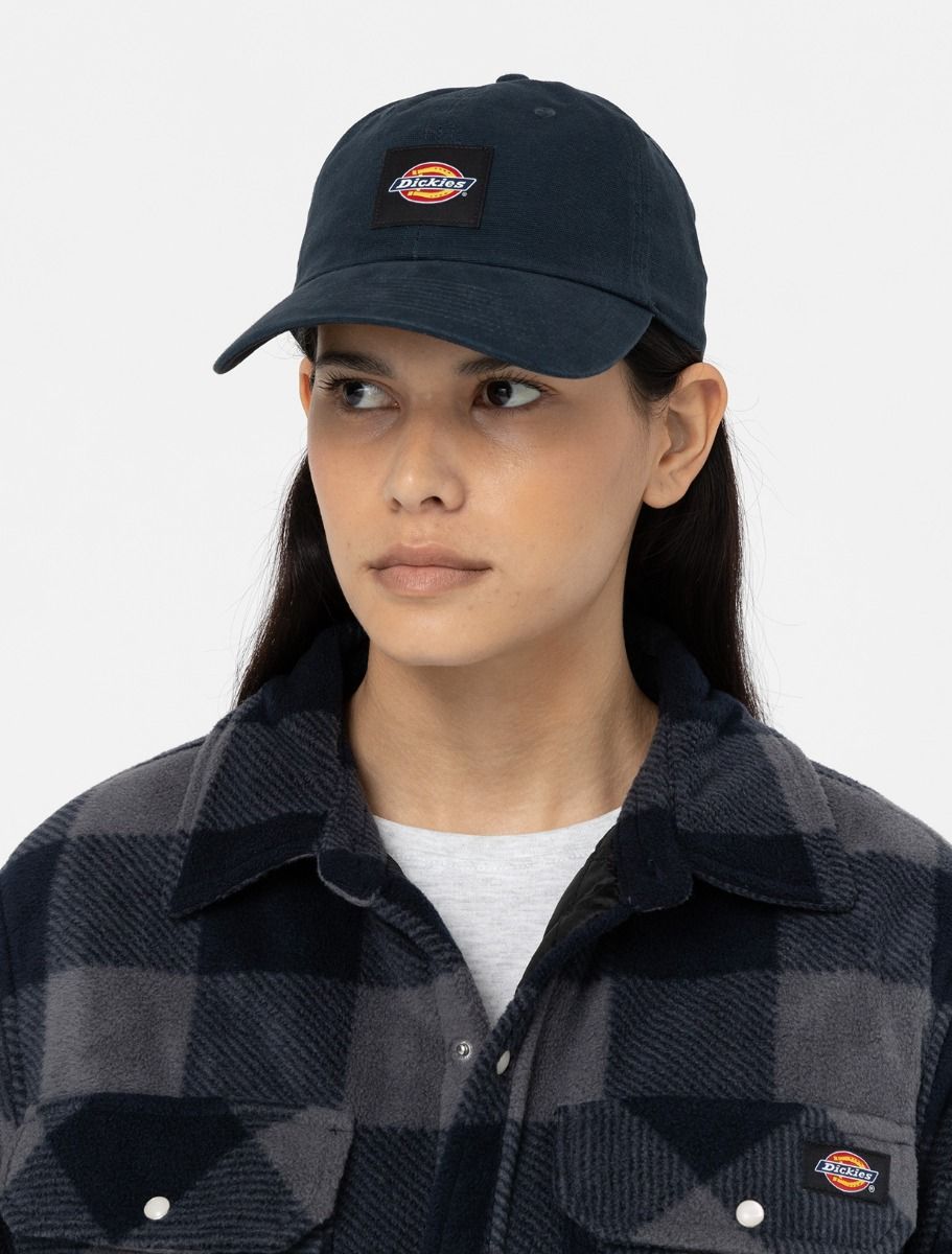 Dickies Washed Canvas Cap Dark Navy