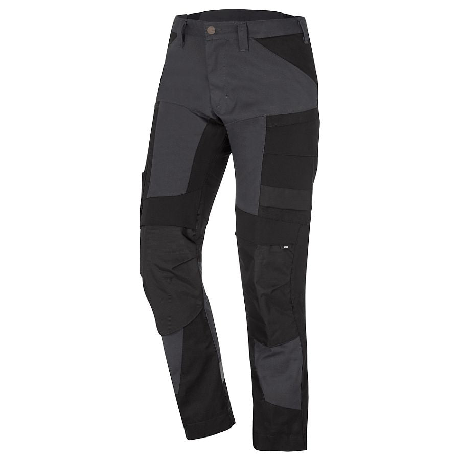 FHB Leo Arbeitshose Bundhose Stretch Anthrazit/Schwarz 122110