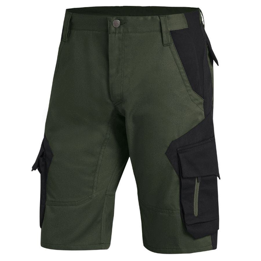 FHB Wulf Bermuda Arbeitshorts Oliv/Schwarz 125200