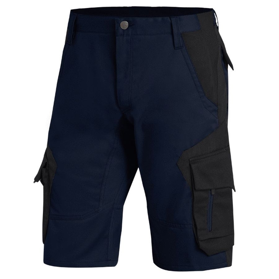 FHB Wulf Bermuda Arbeitshorts Marine/Schwarz 125200