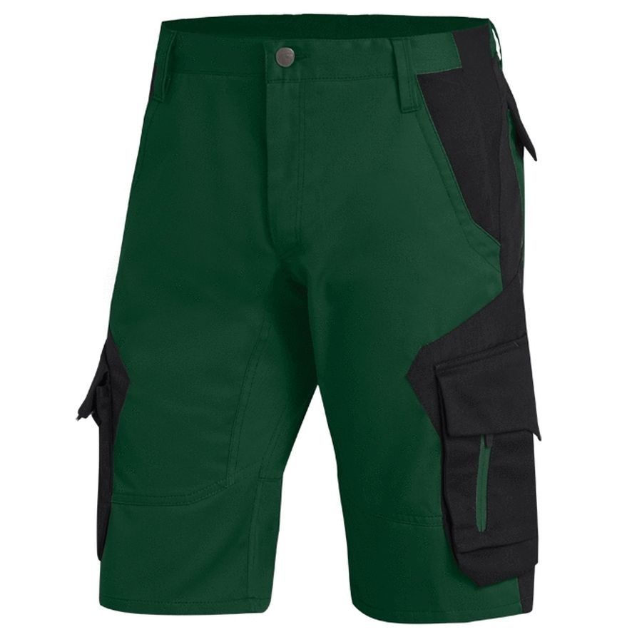 FHB Wulf Bermuda Arbeitshorts Grün/Schwarz 125200