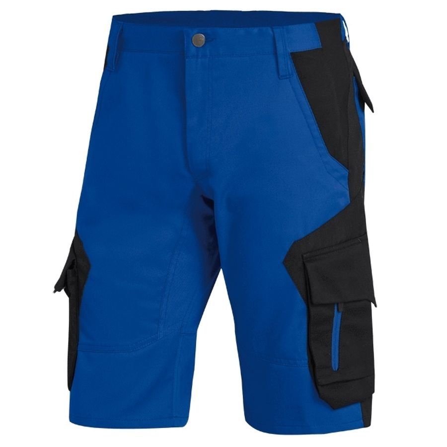 FHB Wulf Bermuda Arbeitshorts Royal/Schwarz 125200