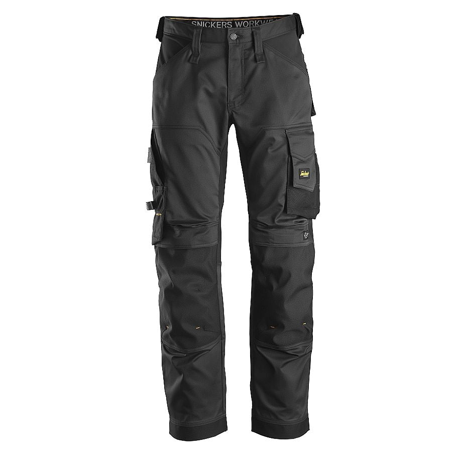 Snickers AllroundWork Stretch Loose Fit Arbeitshose Schwarz 6351