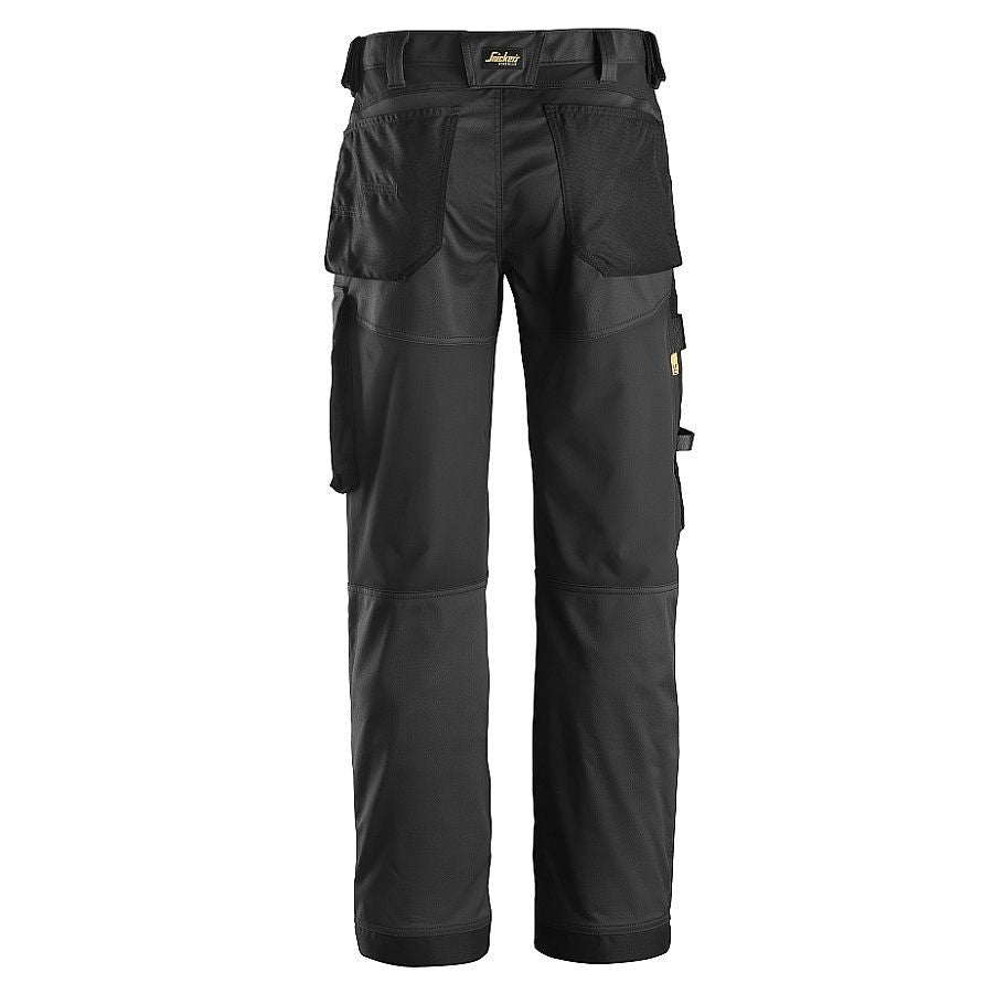 Snickers AllroundWork Stretch Loose Fit Arbeitshose Schwarz 6351