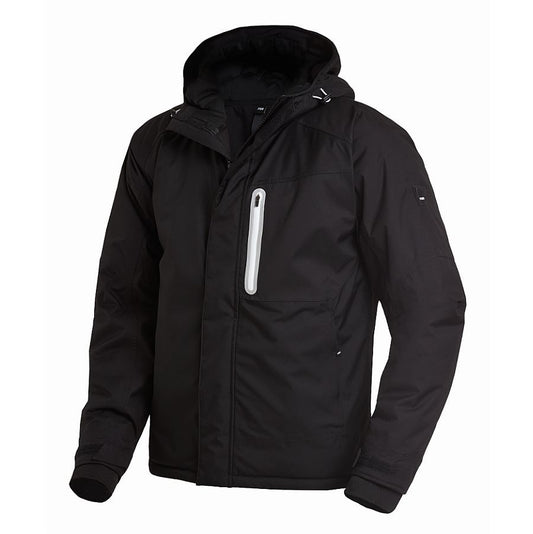 FHB Mika Winter Softshelljacke Schwarz 78658