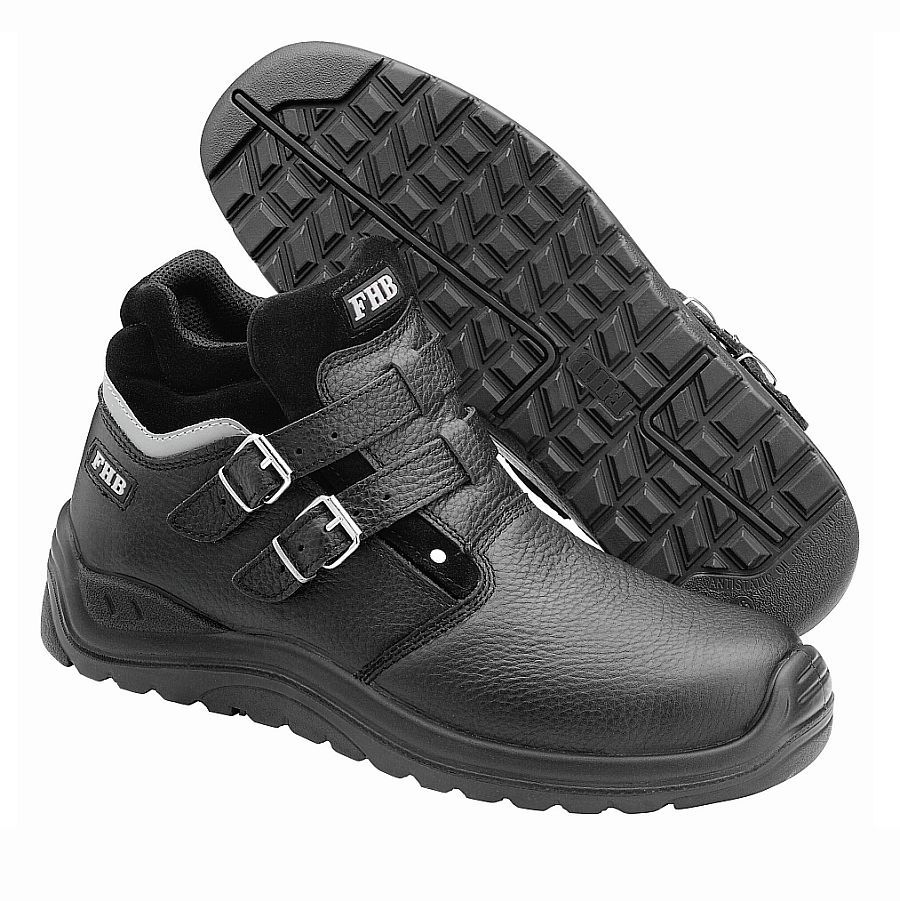 FHB Norbert S3 Schnallstiefel Dachdeckerstiefel 83960