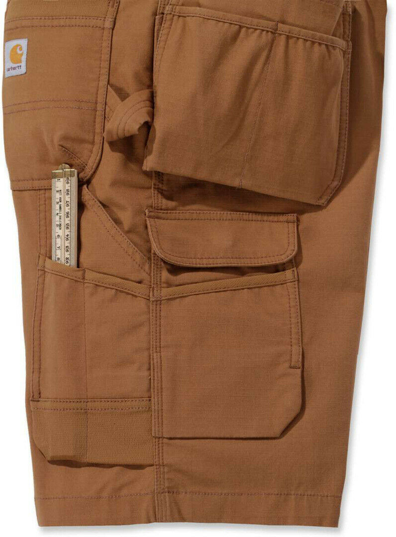 Carhartt Rugged Flex Ripstop Cargo Multi Pkt Work Short 104201
