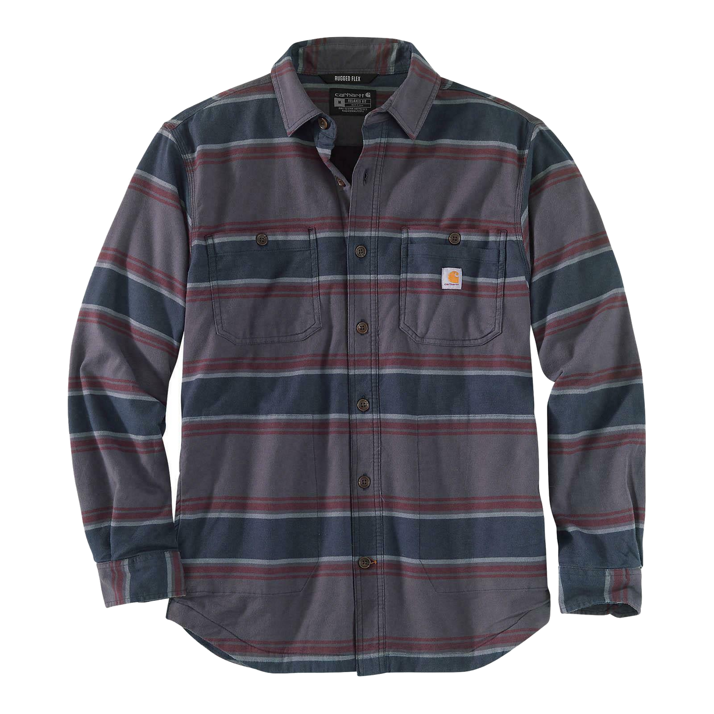 Carhartt Hamilton Fleece-gefütterte karierte Hemdjacke 104913