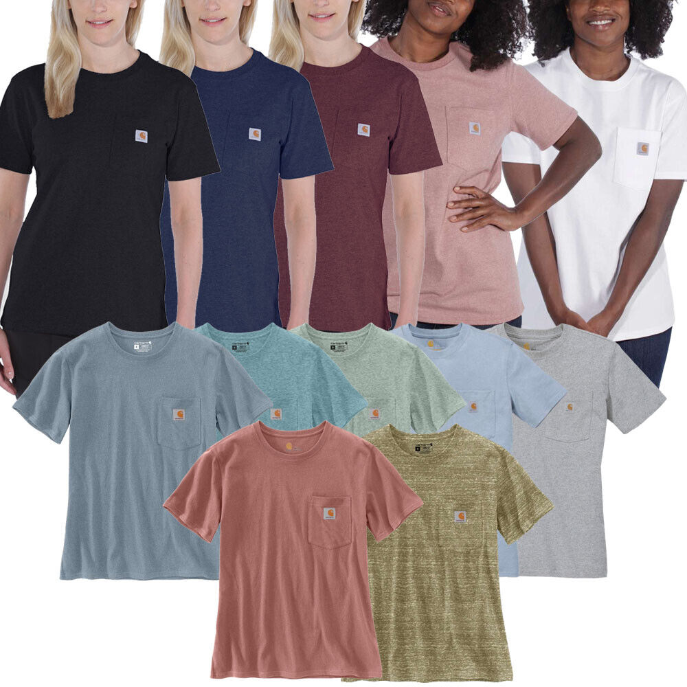 Carhartt K87 Damen Pocket T-Shirt 103067