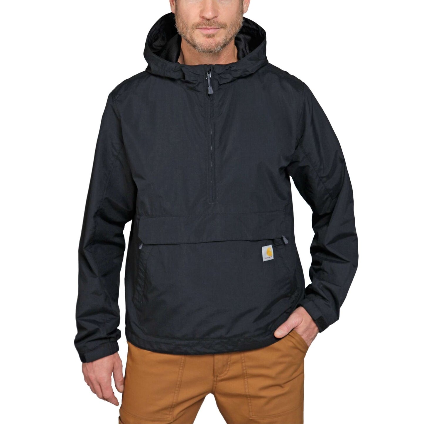Carhartt Lightweight Packable Anorak Schlupfjacke Regenjacke 105749