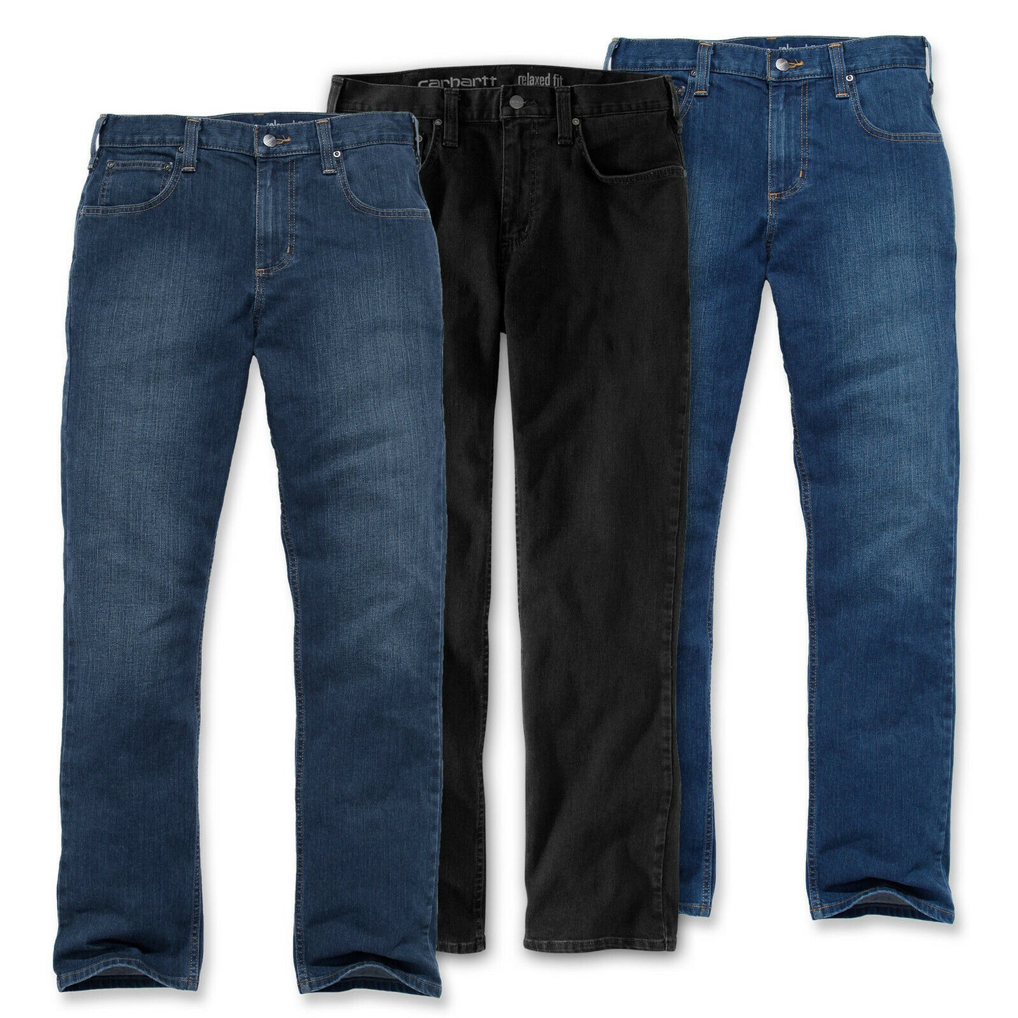 Carhartt Rugged Flex Relaxed Fit 5-Pocket Jeans 102804
